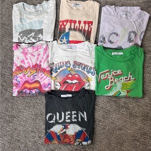 Daydreamer Graphic Band T-Shirts Collection